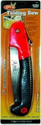 HME Folding Hand Saw, 7" Carbon Steel Blade, Pistol-Grip Handle for Camping
