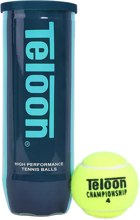 Teloon Championship Tennis Balls - Extra Duty - Regular Duty Felt Pressurized