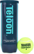 Teloon Championship Tennis Balls - Extra Duty - Regular Duty Felt Pressurized