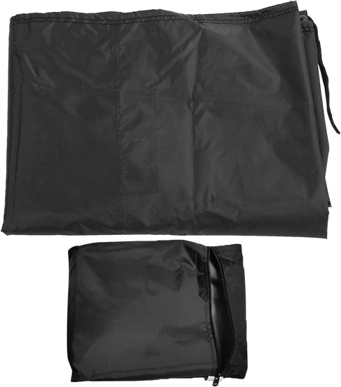 Keenso Bike Cover, Waterproof Exercise Bike Cover, Elastic Hem for Standard Size Bikes, Indoor Outdoor Protection