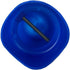 Large Trampoline Pole Caps with Screw-in Bolts - 6 Piece Blue Toppers for 1.5 Inch Diameter Poles