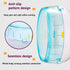 6.9 Inch Silent Hamster Running Wheel, Exercise Wheels for Dwarf Hamster, Pet Mouse, Mice