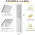 Dog Combs for Grooming, Metal Cat Comb for Removing Tangles and Knots, Professional Tool
