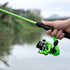 KastKing Zephyr Spinning Reel, 5.6oz Size 500 for Ultralight/Ice Fishing, Fresh & Saltwater