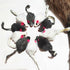 pawstrip Rabbit Fur Cat Toys, Interactive Mouse with Rattle, 12Pcs Realistic Squeaky Cat Toys