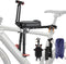 Child Bike Seat Foldable, Front Mount Bike Seat for Kids on Adult
