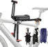 Child Bike Seat Foldable, Front Mount Bike Seat for Kids on Adult