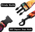 Dog Collar and Leash Set - Rainbow Stripes Tie Dye for XSmall, Small, Medium, and Large Dogs, S(9.9''-11.8'')