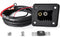 Golf Carts Powerwise Charger Receptacle for EZGO TXT & Medalist DCS/PDS, OEM #73051-G29, 73063-G01 (36V)