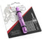 KOM Cycling Tubeless Tire Repair Kit for Bikes - 8 Colors! Fixes Mountain & Road Bicycle Tire Punctures