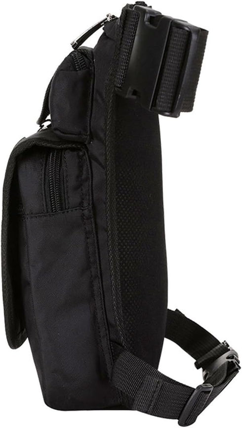 Nylon Drop Leg Bag - Hiking Waist Pack for Men Women, Tactical Motorcycle Bike Cycling Travel Outdoor Sports Fanny Pouch