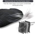 Upgrade Version Pet Grooming Glove - Gentle Deshedding Brush Glove for Dogs, Cats & Horses, 1 Pair (Black)