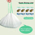 100 Count MW-SC01/MW-SC02/MW-LR01 Liners-18" 12.6" Cat Litter Liner Bags Compatible with Self-Cleaning Automatic Cat