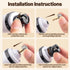 2026 3 Speeds,2000mAh Upgrade Silent Groom Pro Nail Grinder,Silent Groom Pro for Dogs,with LED Light & Battery,Quick