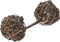 Ware Manufacturing Natural Woven Willow Small Pet Chew Toy, Barbell