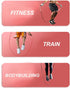 Speed Jump Rope with 360° Swivel Ball Bearing, Adjustable Steel Coated Rope, Anti-Skipping Handle for Fitness