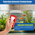 Novique 2 Small Aquarium Cleaning Tool Fish Tank Strong Magnetic Algae Scraper Glass Cleaner Floating Scrubber Brush