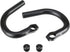 Venzo Road Bicycle Adapter - Handlebar Flat Bar to Drop Bar Ends for Mountain Bike to Road Bike Type