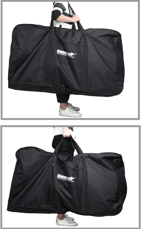 Folding Bike Carry Bag for 26-29 inch MTB Road Bike Transport Case