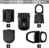 Generic Commode Backpack, Portable Toilet for Camping, Portable Potty for Adults, Porta Potty Travel Toilet Bucket