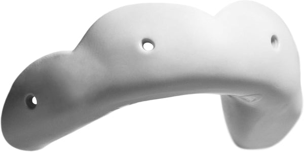 SISU Go Mouthguard, Snow White - 1.6mm Thin, Custom-Molded Fit, Flexible Design, Remoldable Up to 20 Times, Non-Toxic