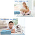200 Count, 22 22 Inch 6-Layer Puppy Pee Pads, x Dog Wee Wee Training Pads, Leak-Proof Quick Absorb Design for Pet Potty