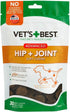 Vet's Best Hip & Joint Soft Chew Dog Supplements - Glucosamine & Chondroitin for Joint Health - 30 Day Supply