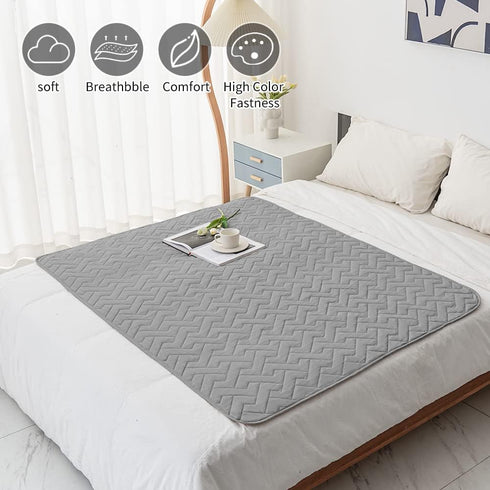 fuguitex Waterproof Dog Bed Cover Couch Cover for Pet Anti-Slip Cat Mat Pet Pad Blanket for Sofa Chair Recliner Bed Furniture Protrctor by fuguitex
