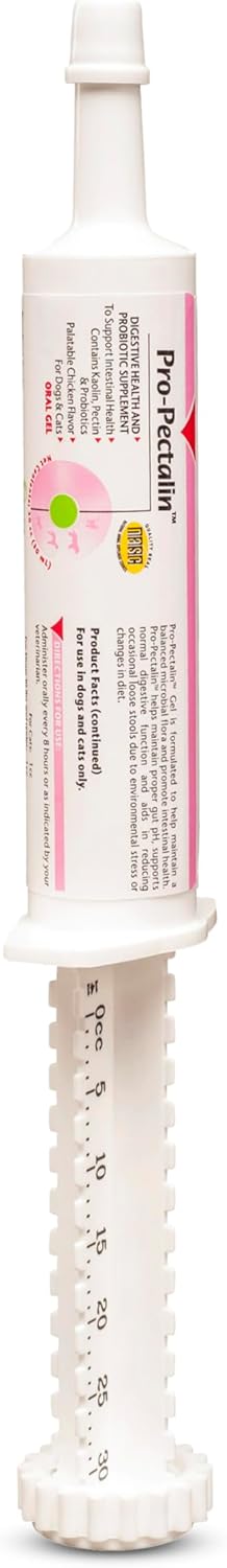 ProPectalin Vetoquinol Pro-Pectalin Oral Paste for Dogs & Cats Chicken Flavor Helps Reduce