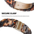 Resin Band Compatible with Fitbit Alta/Alta HR/Ace, Women Men Wristband Strap Bracelet