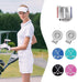 Golf Ball Markers with Metal Magnetic Hat Clips, 2Pcs Funny Golf Ball Marker Hat Clip, Golf Accessories for Men