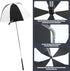 Golf Bag Umbrella for Club Protection Rain Cover Flex Umbrella
