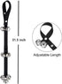 7 1.4 Dog Doorbells for Potty Training/Door Knob/Go Outside, Premium Quality Dog Bells, Extra Large Loud DoorBells