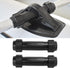 Kayak Paddle Connector, 2PCS Plastic Oars Shaft Connector for Inflatable Boat Stand Up Paddle