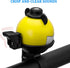 ROCKBROS Bike Bell for Kids, Cute Ring Ball Bicycle Accessories for Girls and Boys