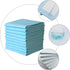 BATHVEVE 10Pcs Disposable Pet Pads Incontinence Pads for Elders Changing Mats Absorbent Multi Use for Diapers Menstrual