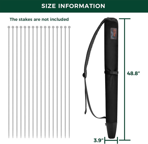 FXW Stake Bag Designed for Storing and Carrying While Camping, Suitable for All Dog Pen Brands by FXW