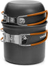 Lixada Camping Cookware Set, Portable Mess Kit Cooking Set for Picnic Hiking Backpacking Travel