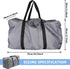 Inflatable Kayak Carry Boat Bag, Foldable Travel Handbag with Large Capacity for Fishing and Camping