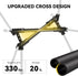 330 lbs, Backpacking TOBTOS Ultralight Camping Chair, Portable Folding Chair Support Compact Chair with Carry Bag