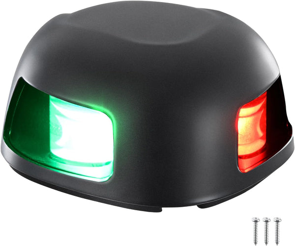 TRUTIDAL Bow Lights for Boats,Boat Navigation Lights LED 12V Waterproof Red and Green