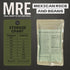 (3-Pack, MRE (Meal-Ready-to-Eat) | Single Serving Entree | Emergency Meals | Survival Food | Fresh Dates | Long Shelf
