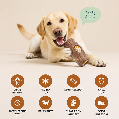 Frozen Dog Toys for Aggressive Chewers, Interactive Indestructible Dog Toys to Keep Them Busy, Durable Dog Treat Toy