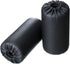 Foam Foot Pads Rollers Set of a Pair for Home Gym Exercise Machines, 1 Inch Rod