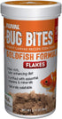 Fluval Bug Bites Goldfish Fish Food, Flakes for Small to Medium Sized Fish, 3.17 oz.