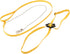Harness Leash for Small Pets - Pet Tortoise Leash Walking Rope for Outdoor Training, Available in Yellow.