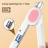 Trimmer Odoland Cat Nail Clipper with LED Light and Nail File, Dog Claw with Bright Light to Avoid Excessive Cutting