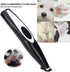Shanrya Trimmer Trimmer Trimming Electric Pet Pedicure Tool, Dog Paw Low Noise Cordless Electric Mini Shaver Clippers