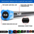 Yes4All Total Body Workout Weighted Bar, Resistance Band Bar for Yoga & Strength Training