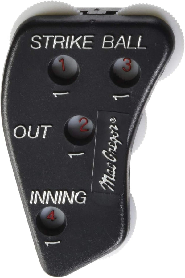 MacGregor 4 Way Umpire's Indicator, Green, 7 x 1 x 4